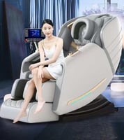 كرسي مساج وتدليك أوركا برونز كامل الجسم احترافي