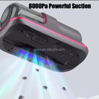 مكنسة إزالة العث من المفروشات