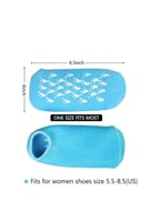 جوارب العناية بالقدمين بالجل