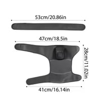 كمادة تدليك الركبة الكهربائية
