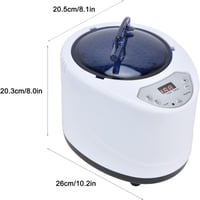 حمام الساونا الذكي مع كرسي