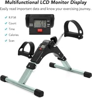 دراجة تمارين متنقلة صغيرة