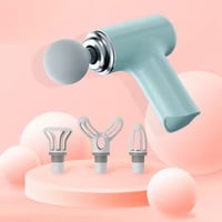 مسدس تدليك متنقل قابل لاعاده الشحن