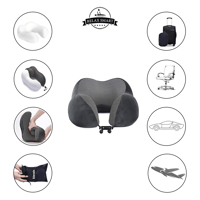 وسادة فوم دعم الرقبة أثناء السفر