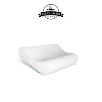 مخدة نوم من الميموري فوم منحنية