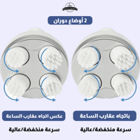 جهاز تدليك فروة الرأس