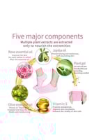 جوارب العناية بالقدمين بالجل