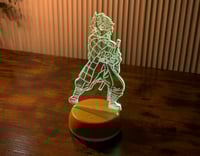 لوحة مضيئة تانجيرو قاتل الشياطين