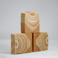 صابون طبيعي لحب الشباب - البرتقال و الشوفان