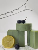 صابون طبيعي للبشرة الدهنية -شجرة الشاي و الطين الأ...