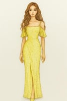 فستان الينا