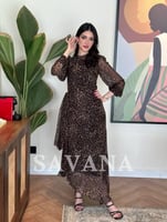 فستان نمري كم طويل هاي نك