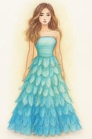 فستان جولين