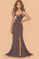 فستان ياسمين