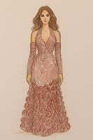 فستان اشجان