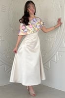 فستان ناعم مورد