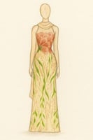 فستان ريفال