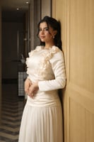 فستان ندى عبدالحكيم