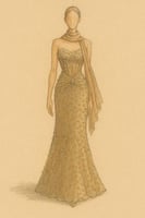 فستان نانسي