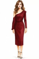 فستان ضي ميد