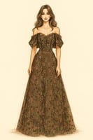 فستان ميلان