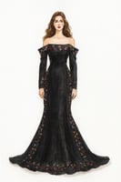 فستان انوار