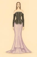 فستان دانيه