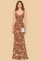 فستان ريناد