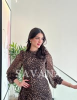 فستان نمري كم طويل هاي نك