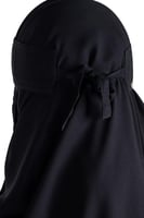 نقاب مطاط مائل