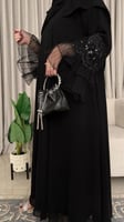 عباية بارين بلون اسود