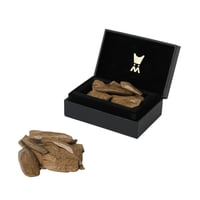 صندوق هدايا عود موروكي محسن و دهن عود رقم 5 - 6 مل