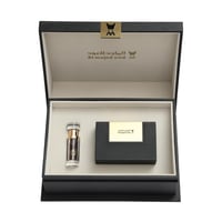 صندوق هدايا عود موروكي محسن و دهن عود رقم 5 - 6 مل
