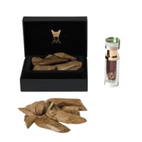 صندوق هدايا عود موروكي محسن و دهن عود رقم 5 - 6 مل