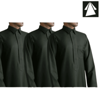 تفصيل 3 ثياب اقمشة شتوية متنوعة من اختيارك