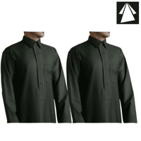 تفصيل 2 ثياب اقمشة شتوية متنوعة من اختيارك