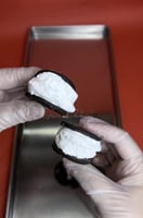 اوريو مجفف بالتجميد