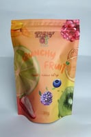 فراولة مجففة بالتبريد حبه كاملة