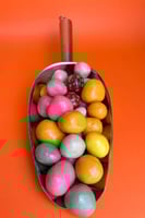 فراولة مغطاة بالشوكولاته مشكل