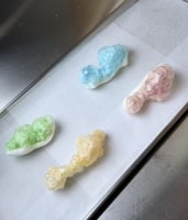 جلي القرش مجفف بالتجميد