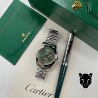 طقم ساعة رولكس وقلم كارتير