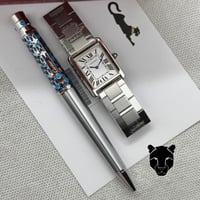 طقم ساعة وقلم كارتير