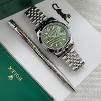 طقم ساعة رولكس وقلم كارتير