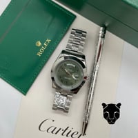 طقم ساعة رولكس وقلم كارتير