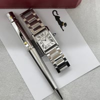 طقم ساعة وقلم كارتير