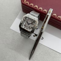 طقم ساعة وقلم كارتير