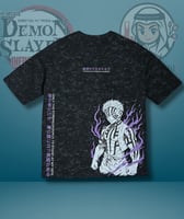 تيشيرت أكازا – قاتل الشياطين إنفينيتي كاسل إصدار خ...