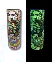 كوب ديمون سلاير يضوي بالظلام (يفعل بالأشعة البنفسج...