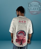 تيشرت أوفر سايز أكازا – مجموعة إنفينيتي كاسل