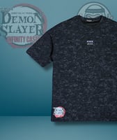 تيشيرت أكازا – قاتل الشياطين إنفينيتي كاسل إصدار خ...